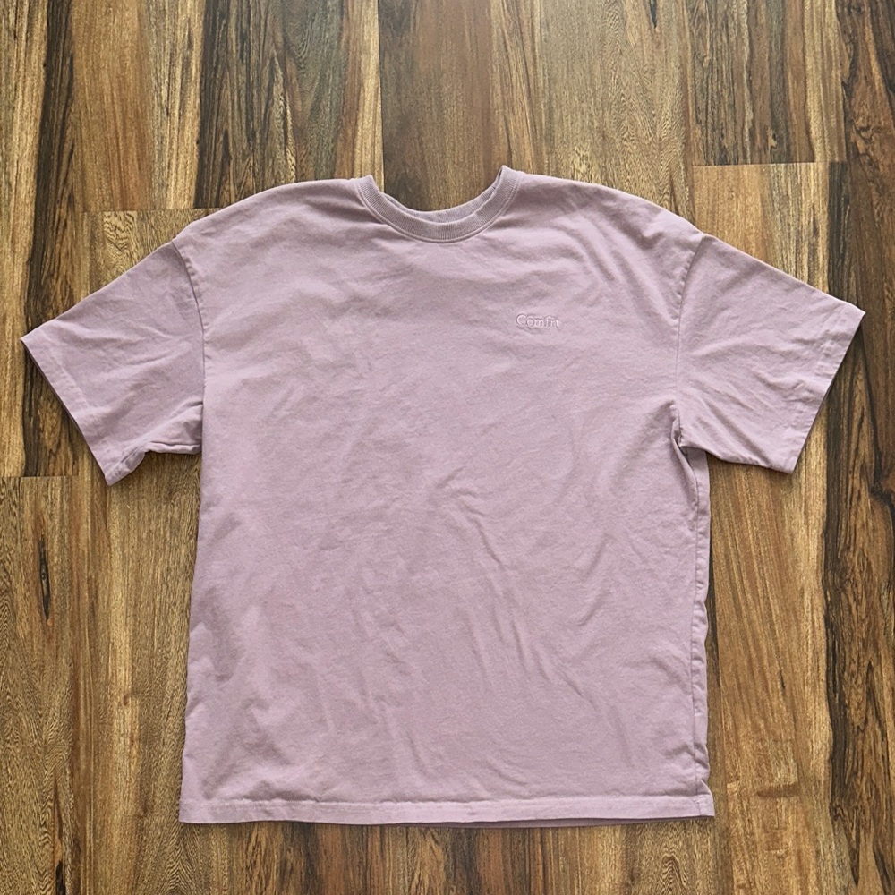 Comfrt Mauve T-Shirt Size Medium